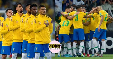 brasilien vm trupp 2018|Brasiliens trupp till fotbolls.